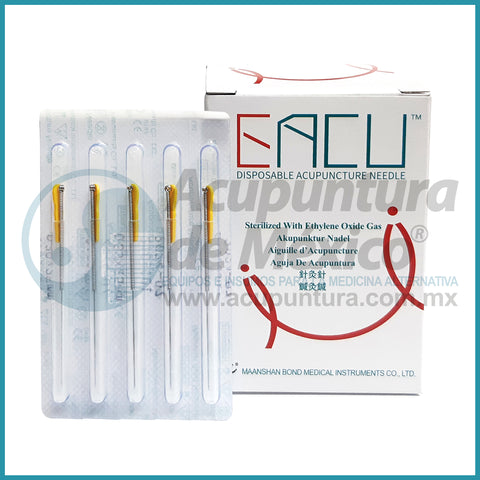 AG. EACU 0.30 X 25MM. 100 PZS. AC TG