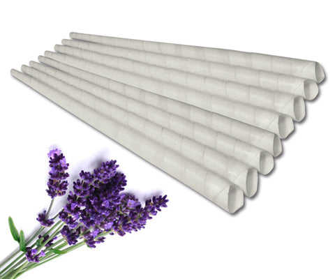 CONOS DE CERA LAVANDA P/ OIDOS, 8 PZAS