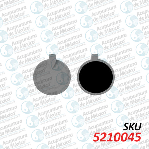 ELECTRODO REDONDO HULE-SILICON 45 MM PAR