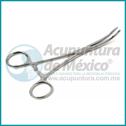 PINZA CURVA, 14CM.