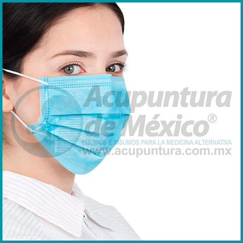 CUBREBOCA CIVIL, 50 PZAS., CON SOPORTE