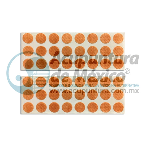 PARCHES DE 7MM P/TACHUELA O BALIN C/240