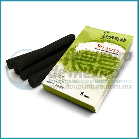 MOXA BAJA EN HUMO VITALITY, C/5 PZAS