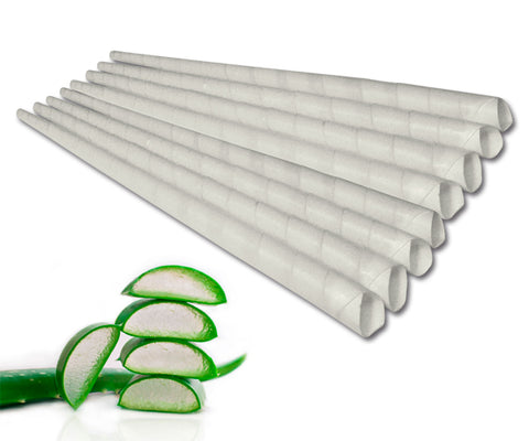 CONOS DE CERA ALOE VERA P/ OIDOS, 8 PZAS