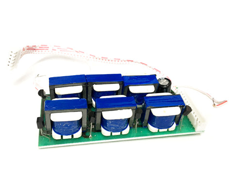 TARJETA C/TRANSFORMADORES P/KWD-808-I