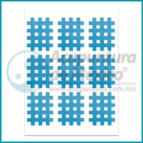 CINTA CROSS TAPE M CELESTE, TIRA C/9 PZA