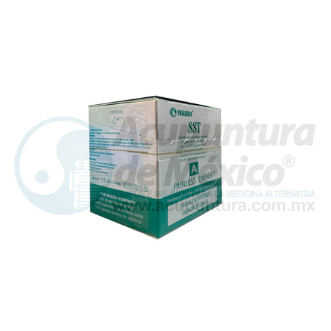 AGUJA 0.25 X 13mm, caja c/100 pzas