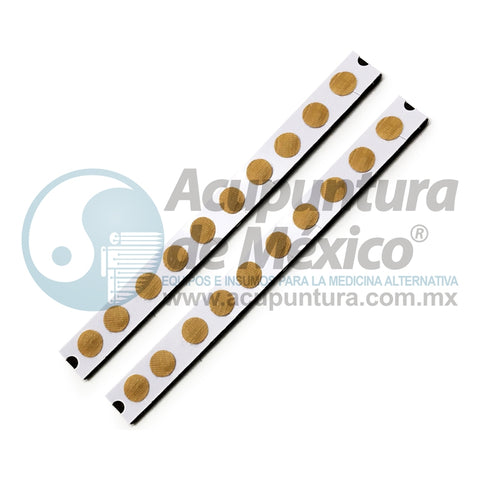 TACH. AURICULAR DE 1.5MM, PIEL, 20 PZA