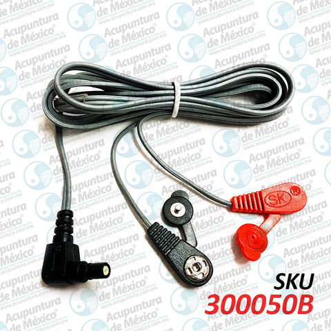 CABLE TIPO BROCHE, CONECTOR COAXIAL, 90°