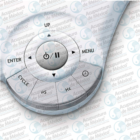 ELECTROESTIMULADOR TENS/EMS 8 ELECTRODOS