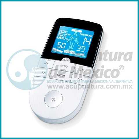 ELECTROESTIMULADOR TENS/EMS 4 ELECTRODOS