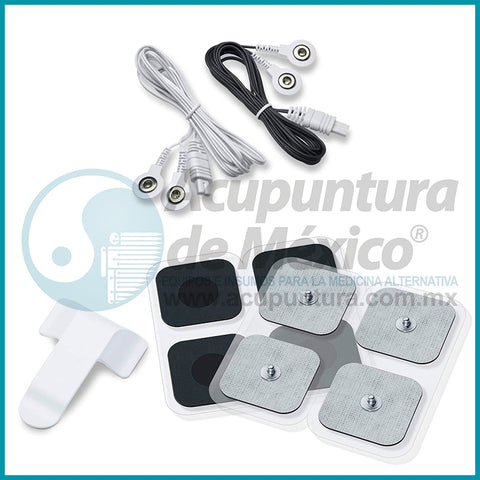 ELECTROESTIMULADOR TENS/EMS 4 ELECTRODOS