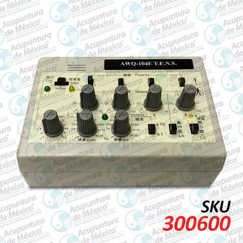 ELECTROESTIMULADOR AWQ-104E, ANALOGICO