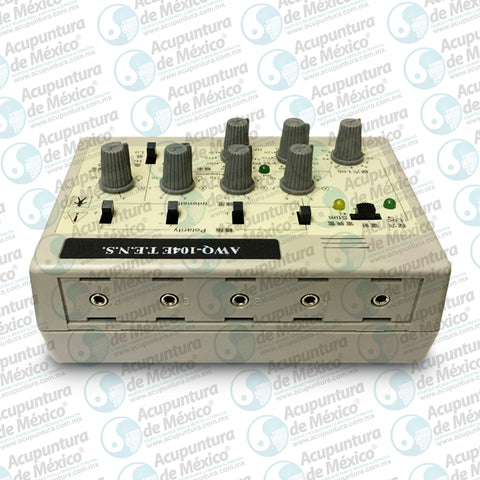 ELECTROESTIMULADOR AWQ-104E, ANALOGICO