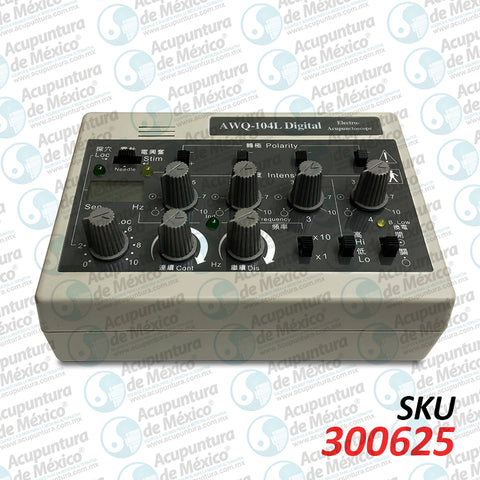 ELECTROESTIMULADOR AWQ-104L, DIGITAL