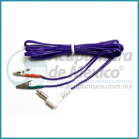 CABLE MINI CAIMAN, 3.5MM. (90°) X 1.25M.