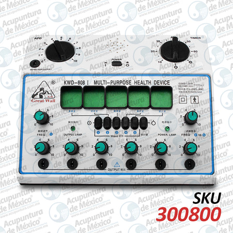 ELECTROESTIMULADOR KWD-808-I, 6 SALIDAS