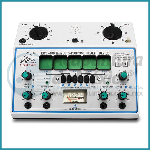 ELECTROESTIMULADOR KWD-808-II, 4 SALIDAS
