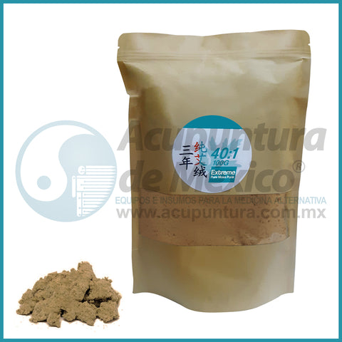 MOXA SUELTA DORADA, PURA, 40:1, 100 Gr,