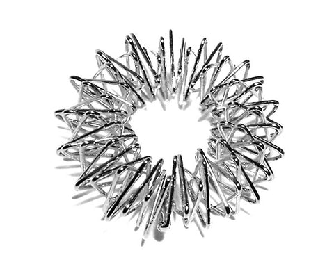 ANILLO PLATEADO PARA MASAJE KORYO