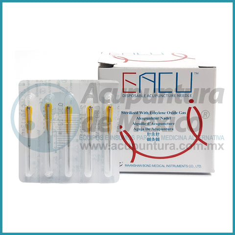 AG. EACU 0.30 X 13MM. 100 PZS. AC TG