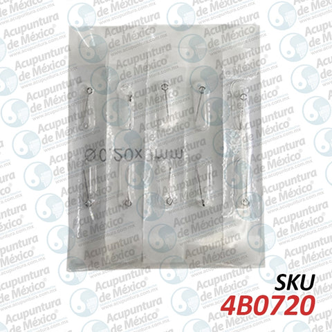 TACH. SUBCUTANEA 0.20 X 7MM., C/20 PZAS