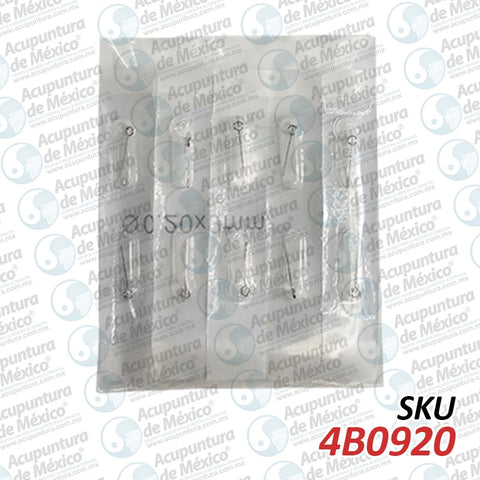 TACH. SUBCUTANEA 0.20 X 9MM., C/20 PZAS