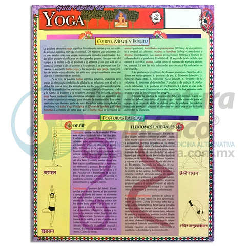 GRAF. GUIA RAPIDA DE YOGA