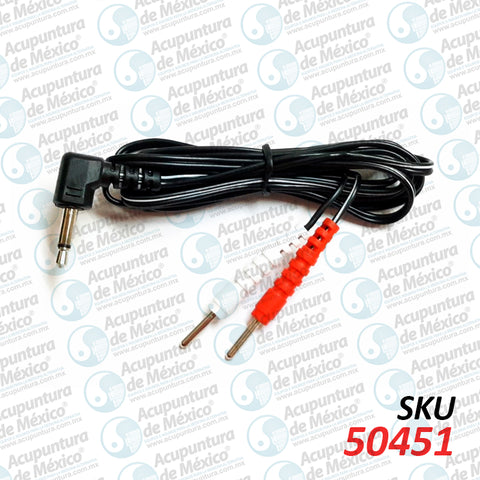 CABLE PUNTAL, 3.5MM(90°)X1.10CM