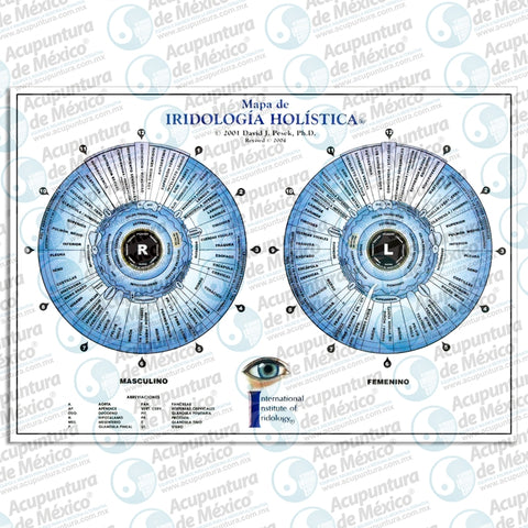 GRAF. IRIDOLOGIA HOLISTICA