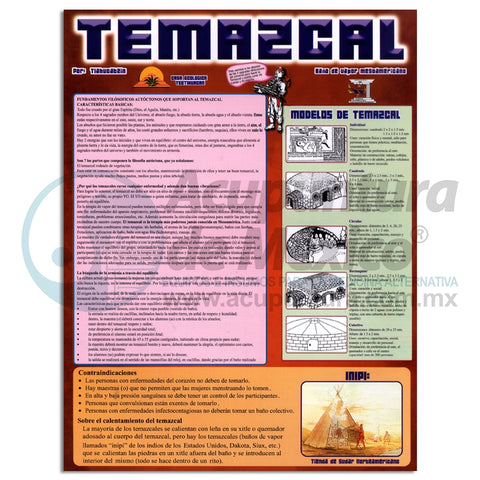 TEMAZCAL, CARTA