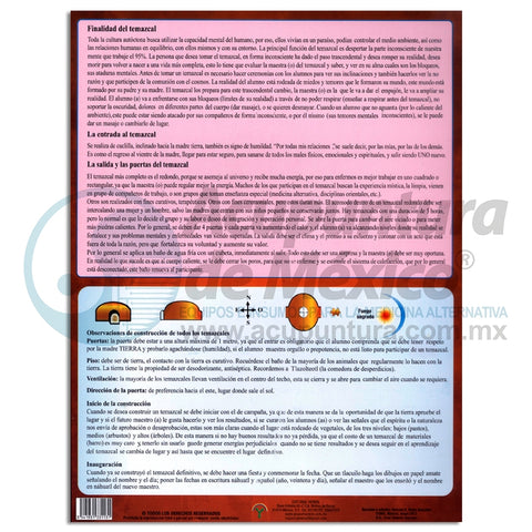 TEMAZCAL, CARTA