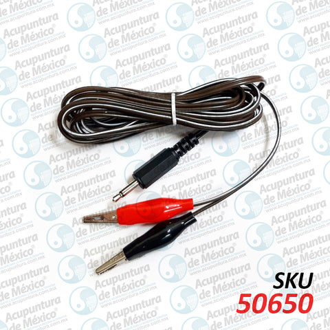 CABLE CAIMAN, 3.5MM. X 1.90MTS.