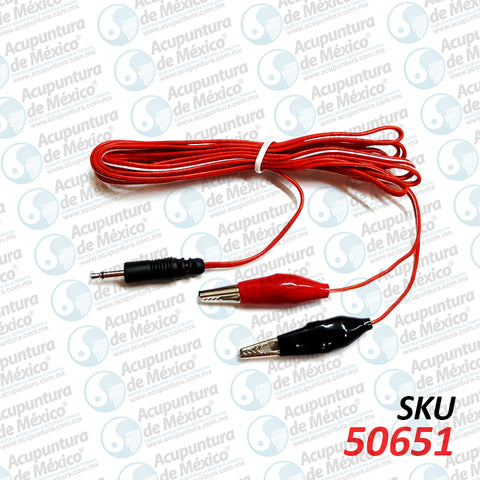 CABLE CAIMAN, 2.5MM. X 1.82MTS.