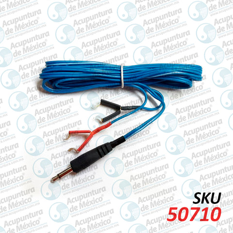 CABLE MINI GARRA, 3.5MM. X 1.85MTS.