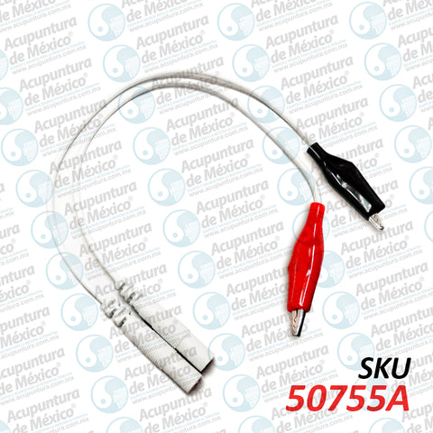 PUNTAS - CABLE CAIMAN (PAR)