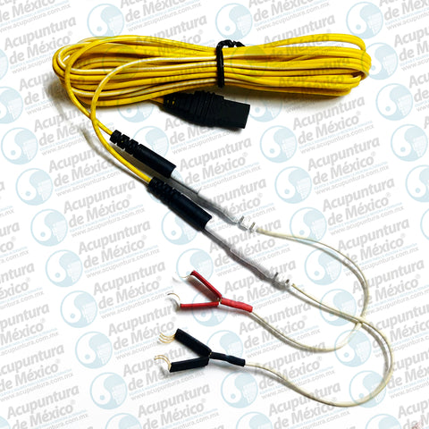 PUNTAS - CABLE GARRA (PAR)
