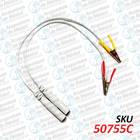 PUNTAS - CABLE MINI CAIMAN (PAR)