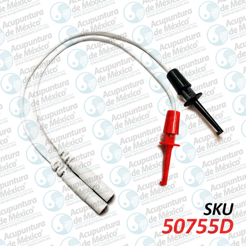 PUNTAS - CABLE GANCHO (PAR)