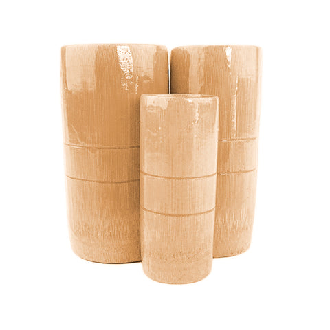 VENTOSAS DE BAMBU, 3 PZAS
