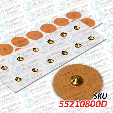 MAGNETO ACCUBAND 800 GAUSS, C/24 DORADO