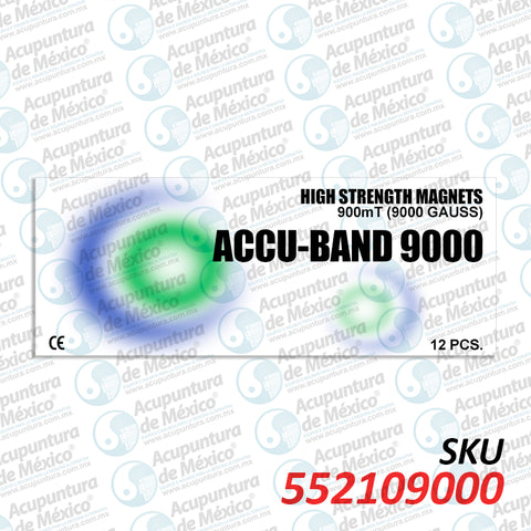MAGNETO ACCUBAND 9000 GAUSS C/12 PZS.