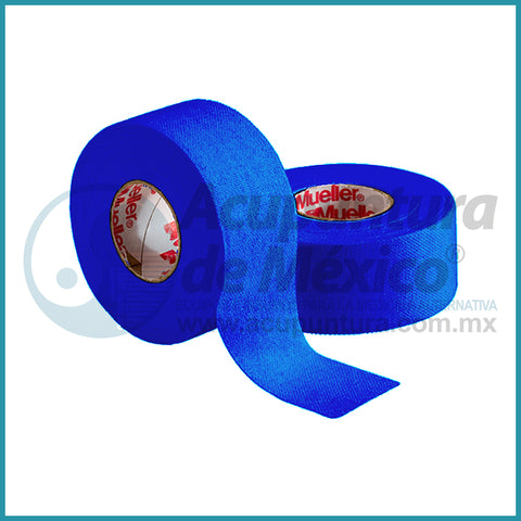 CINTA MTAPE MUELLER AZUL REY, PZA.