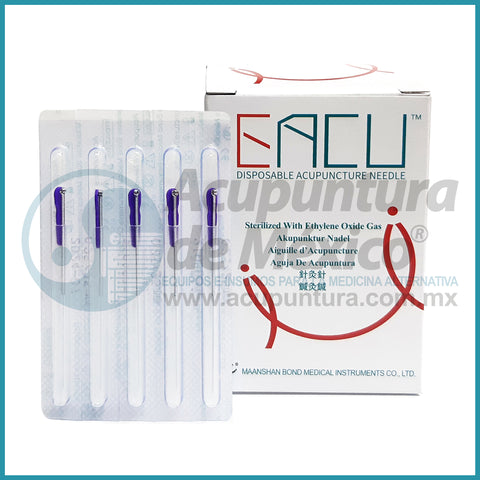 AG. EACU 0.25 X 25MM. 100 PZS. AC TG