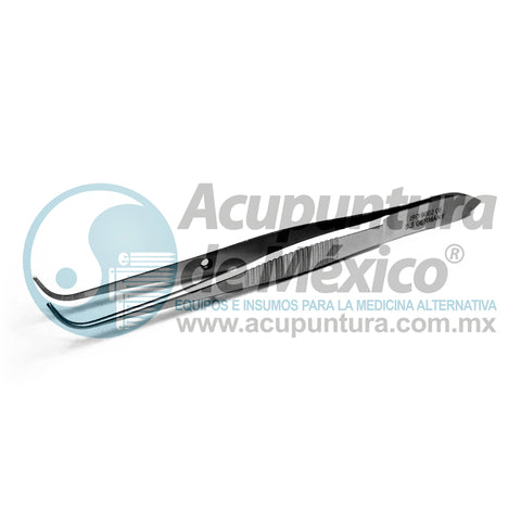 PINZA CURVA MOSQUITO, 10CM,  P/TACHUELA