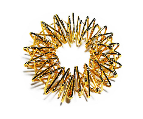 ANILLO DORADO PARA MASAJE KORYO