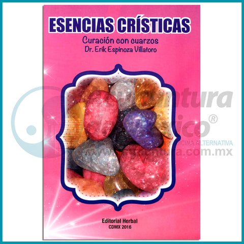 ESCENCIAS CRISTICAS / CURACION CON CUARZ