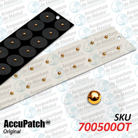 BALIN ACERO DORADO P. TRANS. 300 PZS.