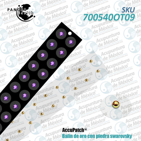 BALIN DORADO P.TRAN, SWAR MORADO C/20