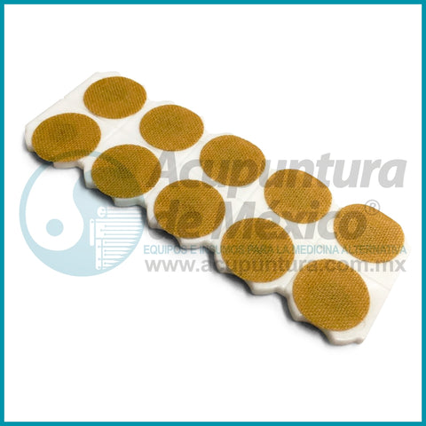 ACU-PRESORES, 1 PIN, PLATEADO, 50 PZS